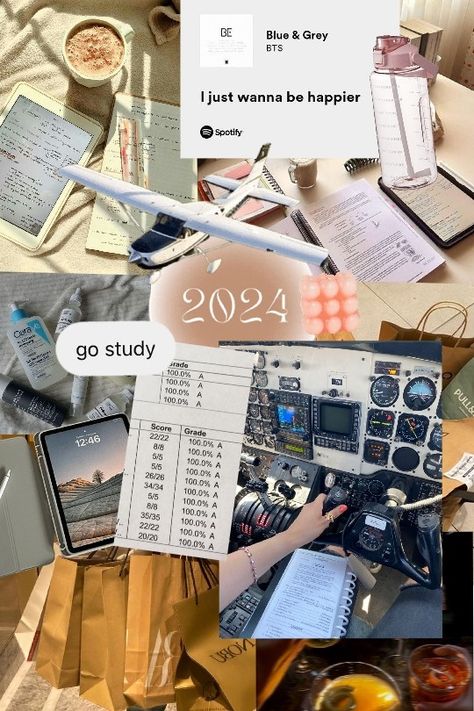 Pink Pilot Aesthetic, Private Pilot Study, Aboard Study, Pilot Vision Board, Student Pilot Aesthetic, Student Pilot Training, Lady Pilot Aesthetic, Pilot Motivation, Aviation Student