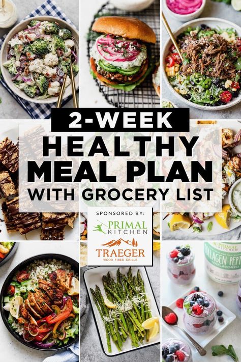 Essen, Meal Plan With Grocery List, Meal Prep Grocery List, Healthy Weekly Meal Plan, Healthy Eating Meal Plan, Healthy Meal Plan, Meal Plan Grocery List, Healthy Grocery List, Free Meal Plans