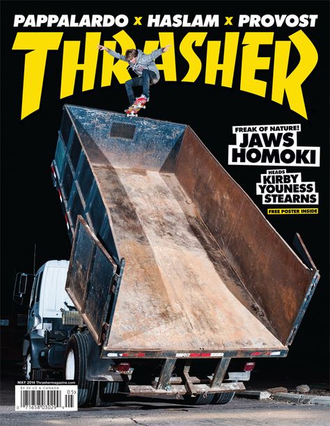 Thrasher Skateboard Magazine | Sneak Peek: May 2014 Example Of Magazine, Thrasher Skateboard Magazine, Thrasher Skateboard, Skateboard Room, Skateboard Magazine, Skate Vibes, Skateboard Photos, Skate Photos, Skate And Destroy