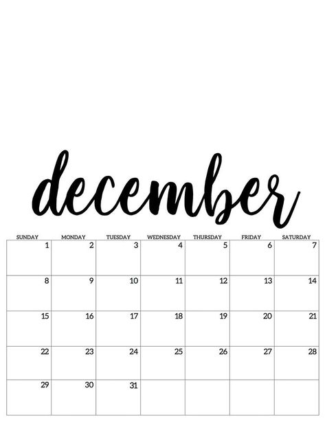 Aesthetic December Calendar, Aesthetic December, January Calendar, Only Aesthetic, Calendar 2019, December Calendar, Diy Calendar, School Calendar, Calendar Wallpaper