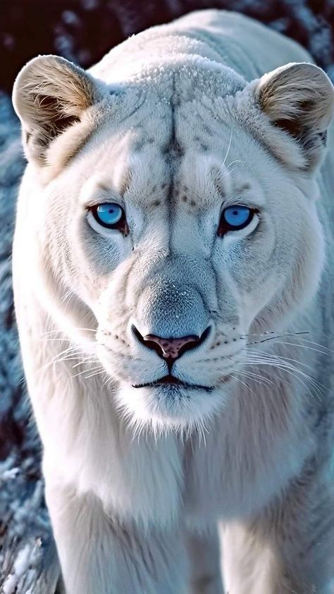 White Lions, White Tigers, Cutee Animals, Tiger Pictures, Wild Animals Pictures, Exotic Cats, Big Cats Art, Majestic Animals, Animals And Birds