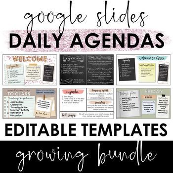 Start your day with a strong routine! These daily agenda templates for Google Slides will help you stay organized and productive. Get your day off to a good start with these Classroom Agenda Board, Daily Agenda Template, Classroom Agenda, Lesson Plan Organization, Teacher Vibes, English Education, Teacher Classroom Decorations, Daily Agenda, Classroom Procedures