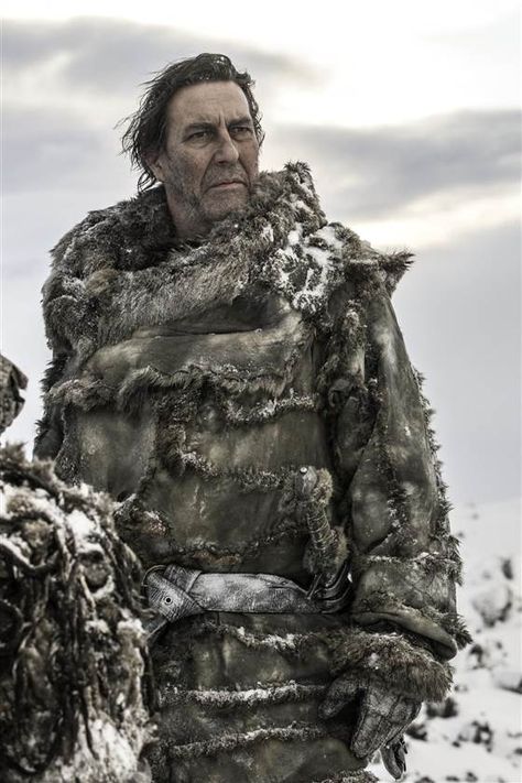 Wildling Costume, Mance Rayder, Game Of Thrones Premiere, Ciaran Hinds, Game Of Thrones Series, Game Of Thrones Costumes, Game Of Thrones Tv, The Iron Throne, Got Characters