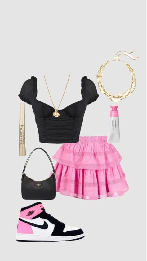 Pink, Christmas, Summer Pink Aesthetic, Christmas Outfits, Pink Aesthetic, Outfit Inspo