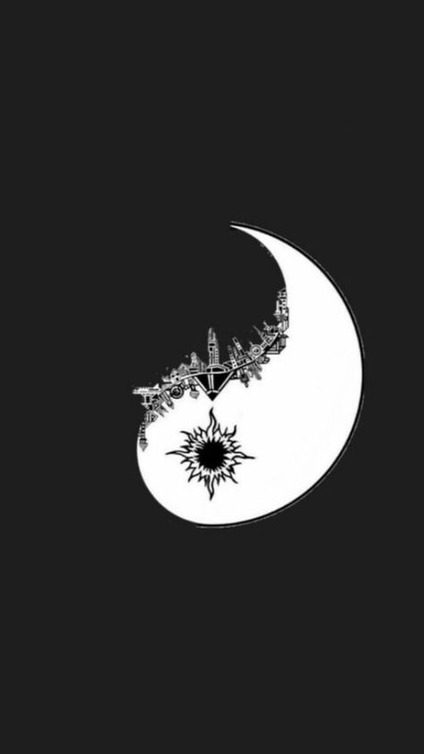 Yin Yang - Luz Friendship Wallpaper, Wallpaper Matching, Whatsapp Wallpapers Hd, Best Friend Wallpaper, Simple Phone Wallpapers, Friends Wallpaper, Cute Couple Wallpaper, Funny Phone Wallpaper, Iphone Wallpaper Themes