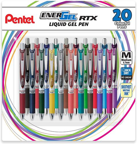 Pentel Energel Pens, Energel Pens, Pilot G2 Pens, Pentel Energel, Study Essentials, Roller Pen, Girly Phone Cases, Type Of Writing, Hand Crafts