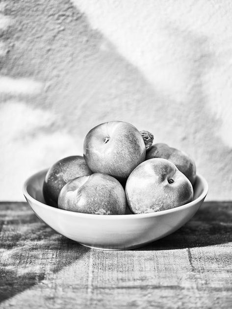 Bowl Nectarines on Artfully Walls Bowl Of Apples, Heirloom Pumpkins, Pumpkins And Gourds, Artfully Walls, Modern Gallery Wall, Modern Monochrome, Artist Wall, Affordable Art Prints, Wall Gallery