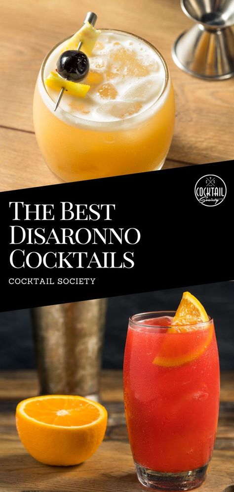 Amoretto Drinks, Disaronno Cocktails, Disaronno Drinks, Amaretto Drinks Recipes, Cocktail Amaretto, Amaretto Sour Recipe, Amaretto Drinks, Amaretto Recipe, Enders Game