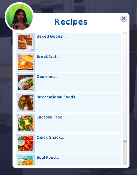 Sims 4 Cc Recipes Patreon, Plum Fruit Sims 4, Sims 4 Simstagram Mod, Soul Food Sims 4, Sims 4 Stirring The Pot, Sims Food Recipes, Sims 4 Cooking Overhaul Mod, Sims 4 Real Food Mod, Sims 4 Littlemssam