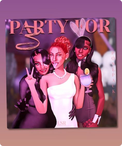 Sims 4 Pose CC: Party For 3   8211  Trio Pose By Lzzesimmer Sims 4 Cc Photo Mod, Sims 4 3 People Poses, Sims 4 Floor Poses, Sims 4 Teenage Poses, Sims 4 Birthday Poses, Sims 4 Sibling Poses, Sims 4 Trio Poses, Sims 4 Party Cc, Sims 4 Group Poses