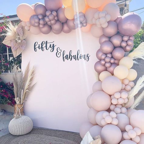 Square Tension Backdrops - Lofaris Square Backdrop, Arch Backdrops, Girly Party Ideas, Backdrops For Photography, 1st Birthday Girl Decorations, Fabric Backdrops, Rose Gold Balloons, Birthday Party Theme Decorations, Birthday Balloon Decorations