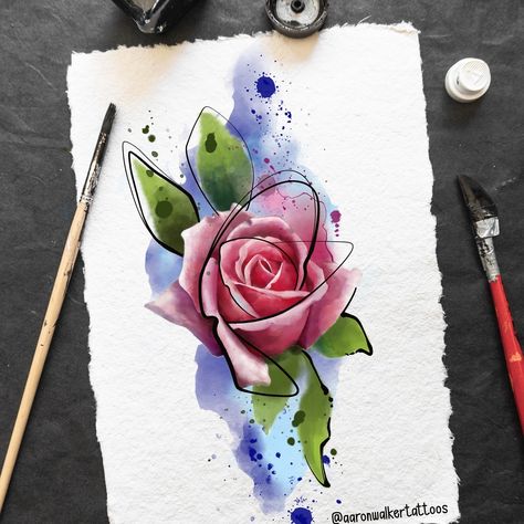 Which flower is your favorite? I would love to tattoo any of these pre-drawn designs for a discounted rate. If you see one you like or have questions about let me know! DM or use my website for booking. #arkansas #arkansaslife #arkansastattoos #arkansastattooartist #littlerock #watercolor #watercolortattoo #flowertattoo #flowersofinstagram #abstractrealism #pretty #prettytattoos #paint #paintsplatter Watercolor Rose Tattoo, Arkansas Tattoo, Watercolor Tattoo Design, Watercolor Flower Tattoo, Colour Tattoos, Watercolor Rose Tattoos, Colour Tattoo, Watercolor Tattoo Flower, Watercolor Tattoos