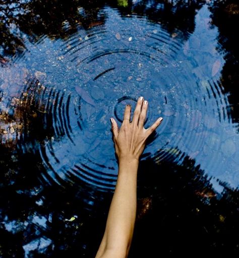 Water Ripples Photography, Stillness Aesthetic, Ripple Photography, Coastal University, Reflection Pool, The Ripple Effect, Art Amour, Chuck Close, Reflection Painting