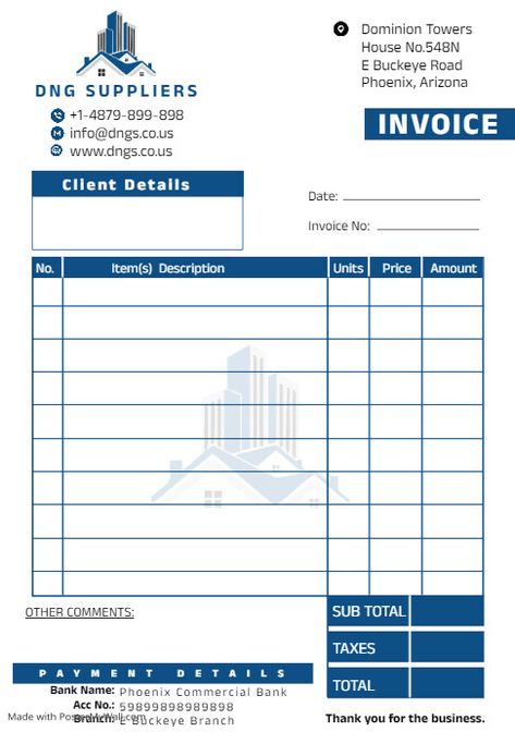 Editable Invoice Cash sale Receipt Delivery note A5 size business corporate document template flyer Business Documents Design, House Receipt, House Documents, Receipt Design, Delivery Receipt, Cash Receipt, Invoice Sample, Forex Trading Strategies Videos, Us Army Rangers