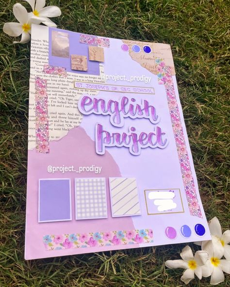 ENGLISH COVERPAGE✨ DM FOR ORDERS 🌷 [Custom school projects, Affordable student projects, Decorative project sheets, CBSE project help, Assignment completion services, College project assistance, Holiday homework solutions, Customizable student notebooks, Aesthetic cover pages for assignments, School notebook completion, Student project help online, Custom cover pages for projects] #holidayhomework #cbseprojects #school #schoollife #SchoolProjects #schoolassignments #college #collegelife #c... English Project Calligraphy, Cover For English Project, Front Cover Ideas For Project, Decorative Sheets For Project, Design For Paper Projects, Cover Page Ideas For English Project, Notebook Designs Cover, Designs For English Project, Aesthetic Pages For Project