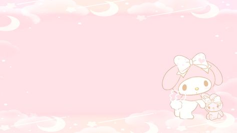 Cute My Melody Wallpaper Laptop, Melody Background Landscape, My Melody Laptop Background, Mymelody Laptop Wallpaper, My Melody Wallpaper Chromebook, My Melody Background Desktop, Sanrio Google Background, Laptop Wallpaper My Melody, My Melody Laptop Wallpaper Hd