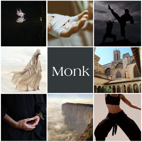 Way Of Shadow Monk Dnd, Monk Mode Aesthetic, Monk Dnd Aesthetic, Monk Aesthetic Dnd, Dnd Monk Aesthetic, Monk Aesthetic, Dnd Monk, Earth Genasi, Monk Dnd