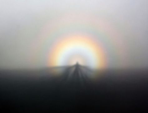 Brocken Spectre, Optical Phenomena, Fata Morgana, The Spectre, Ghost Images, Atmospheric Phenomenon, Srinagar, Water Droplets, Natural Phenomena