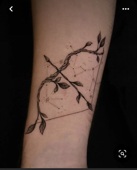 Sagittarius Forearm Tattoo Women, Leo Saggitarius Tattoo, Archer Constellation Tattoo, Taurus And Sagittarius Tattoo Combined, Saggitarius Tattoo For Women, Gemini Sagittarius Tattoo, Female Sagittarius Tattoo, Sag Constellation Tattoo, Sag Tattoos For Women