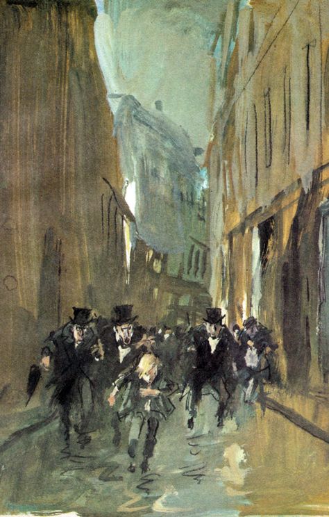 Georges Beuville Oliver Twist Revolution Art, Editorial Art, Victorian London, Autumn In New York, Oliver Twist, Rocky Horror Picture Show, Rocky Horror Picture, Commercial Art, Charles Dickens