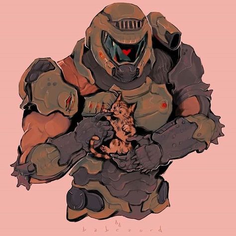 Art, Doom Slayer, Metroid Samus, Metroid Prime, Metroid, Deviantart