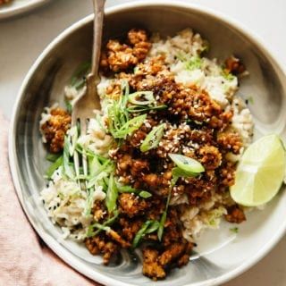 Tempeh Recipes Vegan, Vegan Main Course, Rice Recipes Vegan, Seitan Recipes, Tempeh Recipes, Easy Vegan Dinner, Coconut Rice, Main Course Recipes, Vegan Dinner