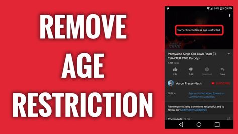 WAYS TO WATCH AGE-RESTRICTED YOUTUBE VIDEOS WITHOUT SIGNING IN Even as YouTube’s content restrictions now appear stiffer, there are still a couple of ways you can watch age-restricted YouTube videos … The post 4 WAYS TO WATCH AGE-RESTRICTED YOUTUBE VIDEOS WITHOUT SIGNING IN appeared first on Premier Online Updates, Latest Tech Trends. Video Downloader App, Social Media Facebook, Video App, Tech Trends, Latest Tech, How To Turn, Turn Off, Social Media Tips, Video Editing