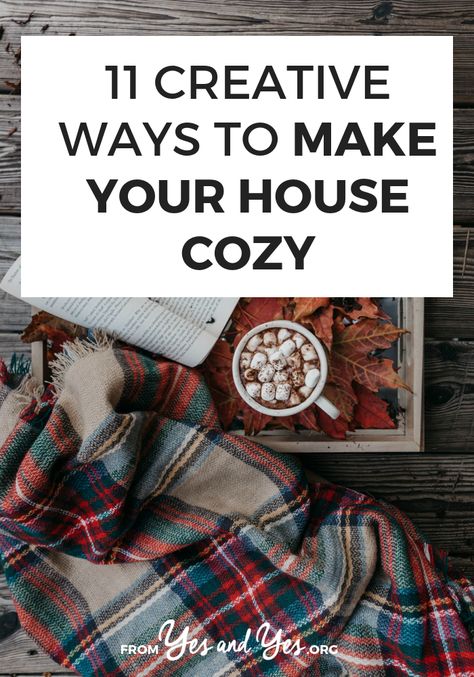 Make Your House Cozy, House Cozy, Hygge Living, Cozy Hygge, Warm Home Decor, Hygge Decor, Hygge Home, Inspire Me Home Decor, Winter Home Decor