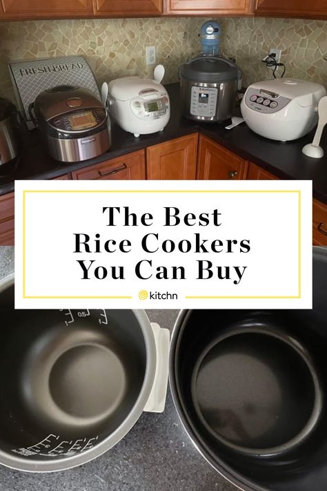 Zojirushi Rice Cooker, Coffee Maker Cleaning, Best Rice Cooker, Rice Types, Rice Maker, Dorm Shopping, Best Rice, Cookware Storage, Rice Cooker Recipes