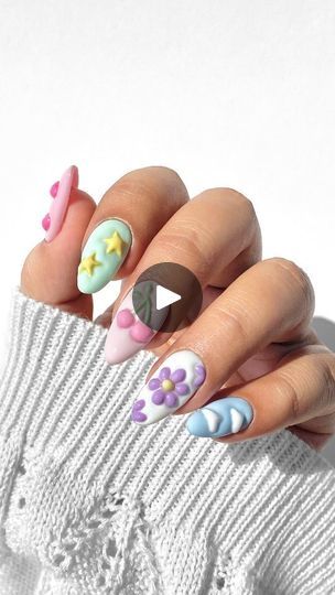 Puffy Nails, Clean Crafts, Mini Tutorial, Meghan Trainor, Beautiful Nail Art, All Craft, May 31, Nails Design, Beautiful Nails