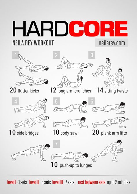 Neila Rey Hardcore Workout Darbee Workout, Core Workout Men, Hard Ab Workouts, Neila Rey Workout, Neila Rey, Workouts For Men, Workout Men, Burn Fat Build Muscle, Hardcore Workout