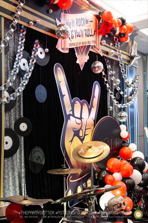 Suitable for birthday parties Birthday surprise, fancy event, venue decoration company party or events that require full dressing because we believe “Every turning point in life is memorable.”

The Party Setter, we made the special moments of “everyone” be the remarkable event to remember forever.” Rock Star Trunk Or Treat, Rock And Roll Party Backdrop, Rock And Roll Homecoming Float, Retro Party Decorations Ideas, Battle Of The Bands Theme Party, Punk Party Decorations, Rock N Roll Decor, Rock Band Party, Monopoly Themed Parties