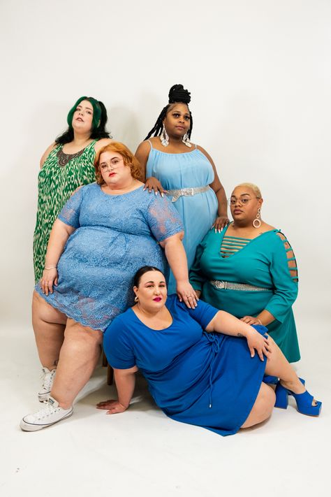 We are so proud to introduce our latest project, Secondhand Stare! Secondhand Stare is a plus size thrift store created and curated by the Ready to Stare team and run online (for now)! You can find sizes L-7X in plus size clothing and accessories from brands like ELOQUII, Lane Bryant, Torrid, Target, Nike, ASOS, Boohoo, Old Navy, Forever21, and many more! We even carry plus size vintage! Super Plus Size Fashion, Plus Size Thrift, Plus Size Women Outfits, Plus Size Model Outfits, Plus Size Posing, Plus Size Fall, Skin Glowing, Plus Size Vintage, 2024 Trends