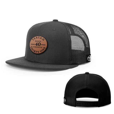 Black snapback