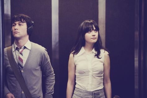 We love their style in this movie...(500) Days of Summer 500 Days Of Summer Wallpaper, Things To Ask Your Boyfriend, Manic Pixie Dream Girl, 500 Days Of Summer, 500 Days, Joseph Gordon Levitt, Actrices Hollywood, Zooey Deschanel, Dating Apps