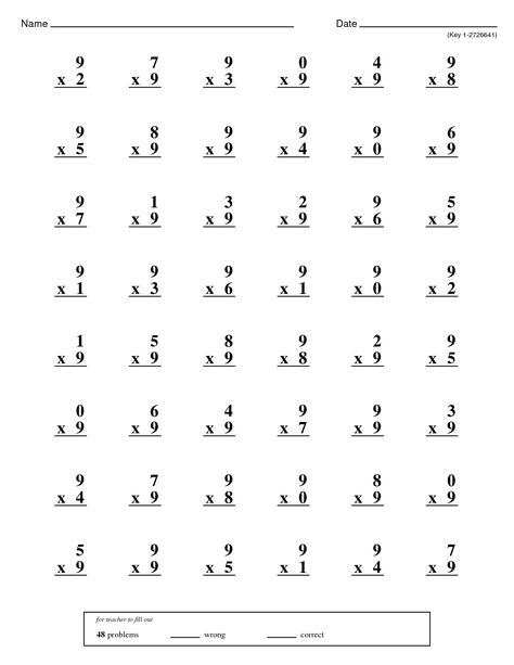 Mad Minute Multiplication Printable | Multiplication Mad-Minute! | The Cow's Den Mad Minute Multiplication, Mad Minute Math, Math Minutes, Printable Multiplication Worksheets, Math Multiplication Worksheets, Game Math, Numbers Worksheet, Multiplication Tables, Math Addition Worksheets