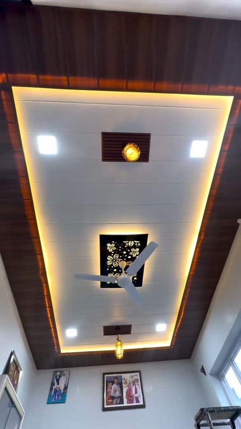 Pvc Design For Hall, Pvc Ceiling Panels Living Rooms, False Ceiling Living Room Modern Design Luxury, Pvc Ceiling Design Hall, Pvc Panel Ceiling Design, Pvc False Ceiling Design, Lighter Tricks, Ali Ansari, Latest Door Designs