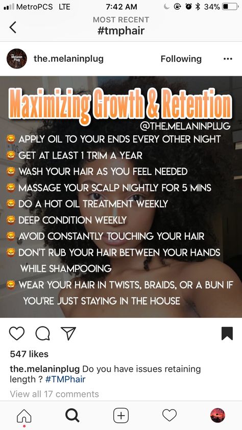 Hair Growth Challenge, Natural Hair Growth Tips, Hair Care Growth, Natural Hair Regimen, Hair Growing Tips, Organic Hair Care, Natural Hair Care Tips, Hair Regimen, Pelo Afro