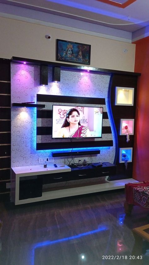 Top 30 Unique latest #DIY #TV #Stands Idea's 2022 Pop Tv Wall Unit Design, Farnichar Design Tv Unit, Velvation House, Pop Tv Unit Design, Tv Cupboard Design, Tv Cupboard, Modern Tv Unit Designs, Tv Unit Design Modern, Tv Unit Furniture Design