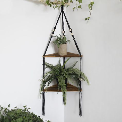 Diy hanging shelves