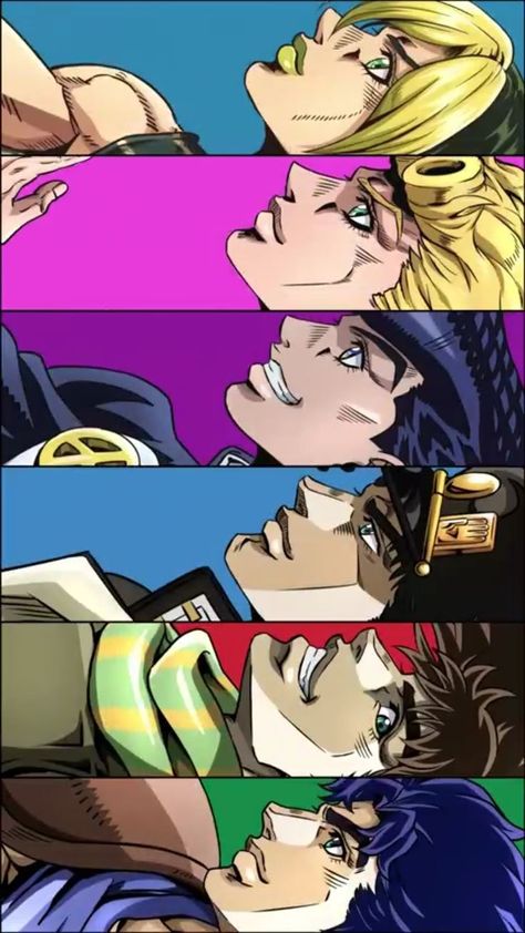 Jojo Part 2, Jojo's Bizarre Adventure Characters, Jojos Bizarre Adventure Jotaro, Jojo's Adventure, Jojo Parts, Jojo's Bizarre Adventure Anime, Jotaro Kujo, Jojo Anime, Jojo Memes