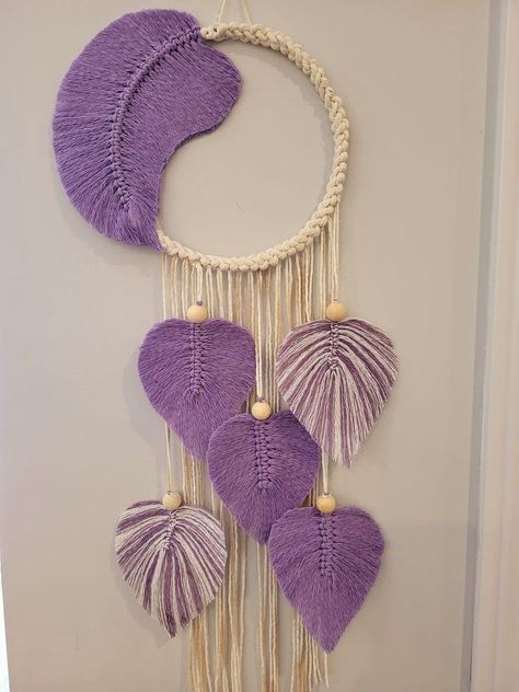 Diy wall hanging yarn