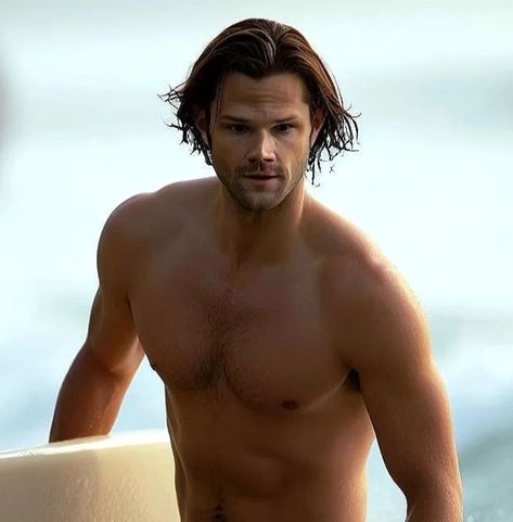 Jared Padalecki Body, Jared Padalecki Shirtless, Dean Winchester Shirtless, Sam Walker, Dean Forester, Husband Appreciation, Jared Padalecki Supernatural, Winchester Supernatural, Sam Dean