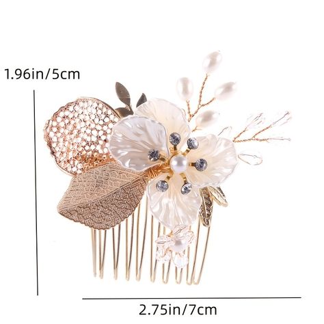 Faster shipping. Better service Fall Crown, Rustic Wedding Hair, Wedding Hair Clip, Hair Comb Clips, Side Comb, Rhinestone Hair Comb, Hair Wreaths, Rhinestone Hair Pin, Bride Headpiece