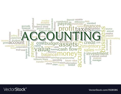 Double Letters, Trial Balance, Word Bubble, Word Cloud, Single Image, Accounting, Adobe Illustrator, Finance, Vector Images