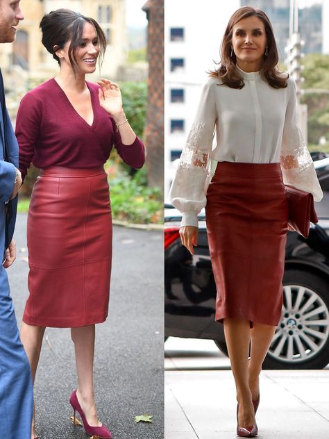 18 Times Royals Wore the Same Outfits - Royal Women in the Same Dress