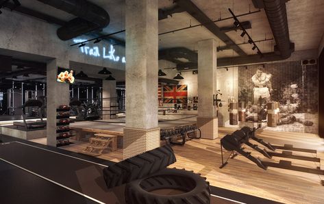 Boutique Gym, Dream Gym, Gym Design Interior, Glass Facade, Reformer Pilates, Gym Interior, Home Gym Design, Boxing Gym, Gym Room