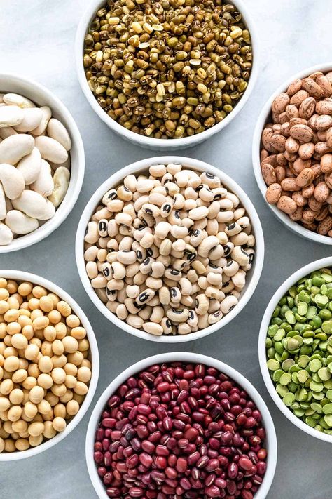 Benefits Of Beans, Health Benefits Of Beans, Bean Varieties, Adzuki Beans, Types Of Beans, Dry Beans, Healthy Bacteria, Reduce Food Waste, Dried Beans