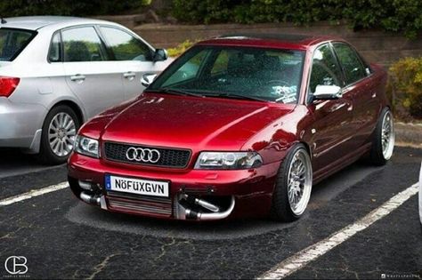 Audi a4 b5 Audi S4 B5, B5 A4, Red Audi, Audi Motorsport, Audi Wagon, Audi A4 B5, New Luxury Cars, Audi A4 Quattro, Audi S4