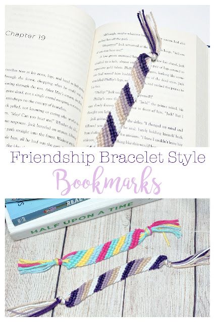 Easy Bookmarks, Friendship Bracelet Making, Diy Friendship Bracelet, Making Friendship Bracelets, Embroidery Bracelets, Diy Bookmarks, General Crafts, Bracelet Style, Craft For Kids